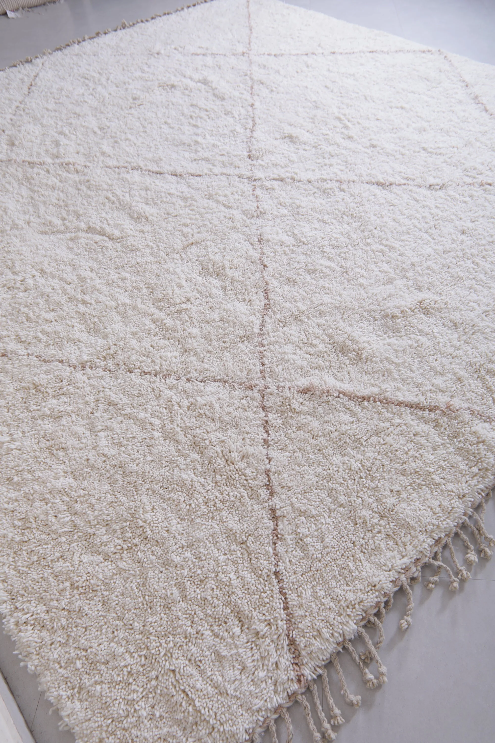 Custom Berber rug - Authentic handmade Beniourain rug - Moroccan rug