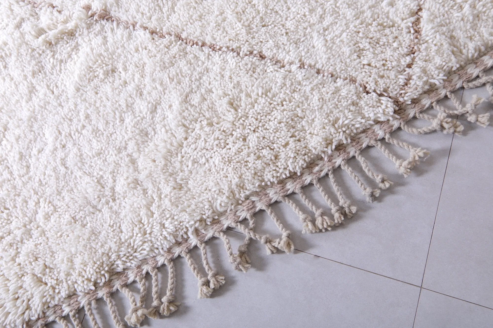 Custom Berber rug - Authentic handmade Beniourain rug - Moroccan rug