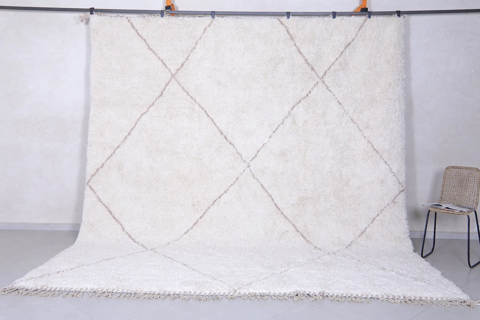 Custom Berber rug - Authentic handmade Beniourain rug - Moroccan rug