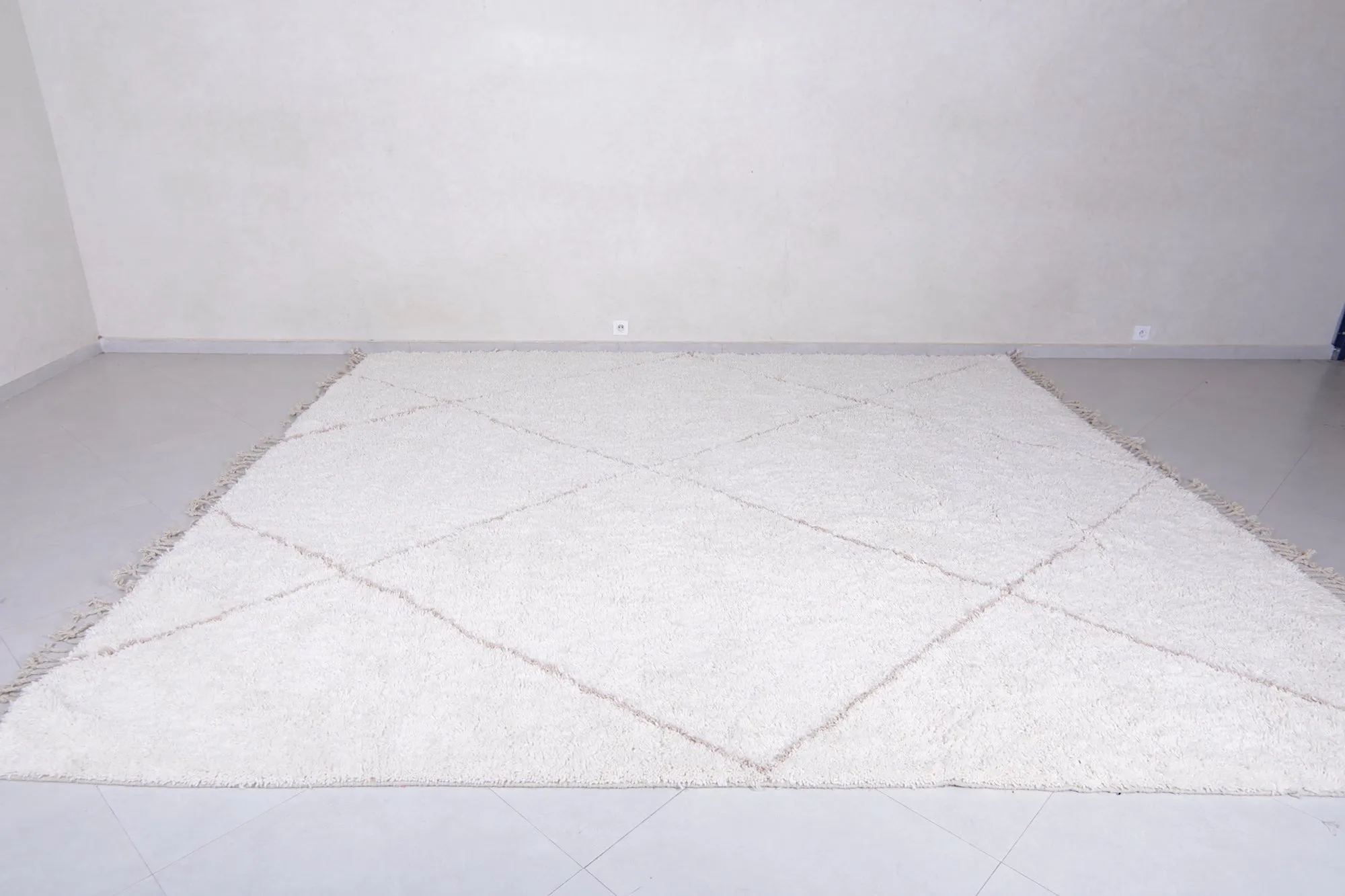 Custom Berber rug - Authentic handmade Beniourain rug - Moroccan rug