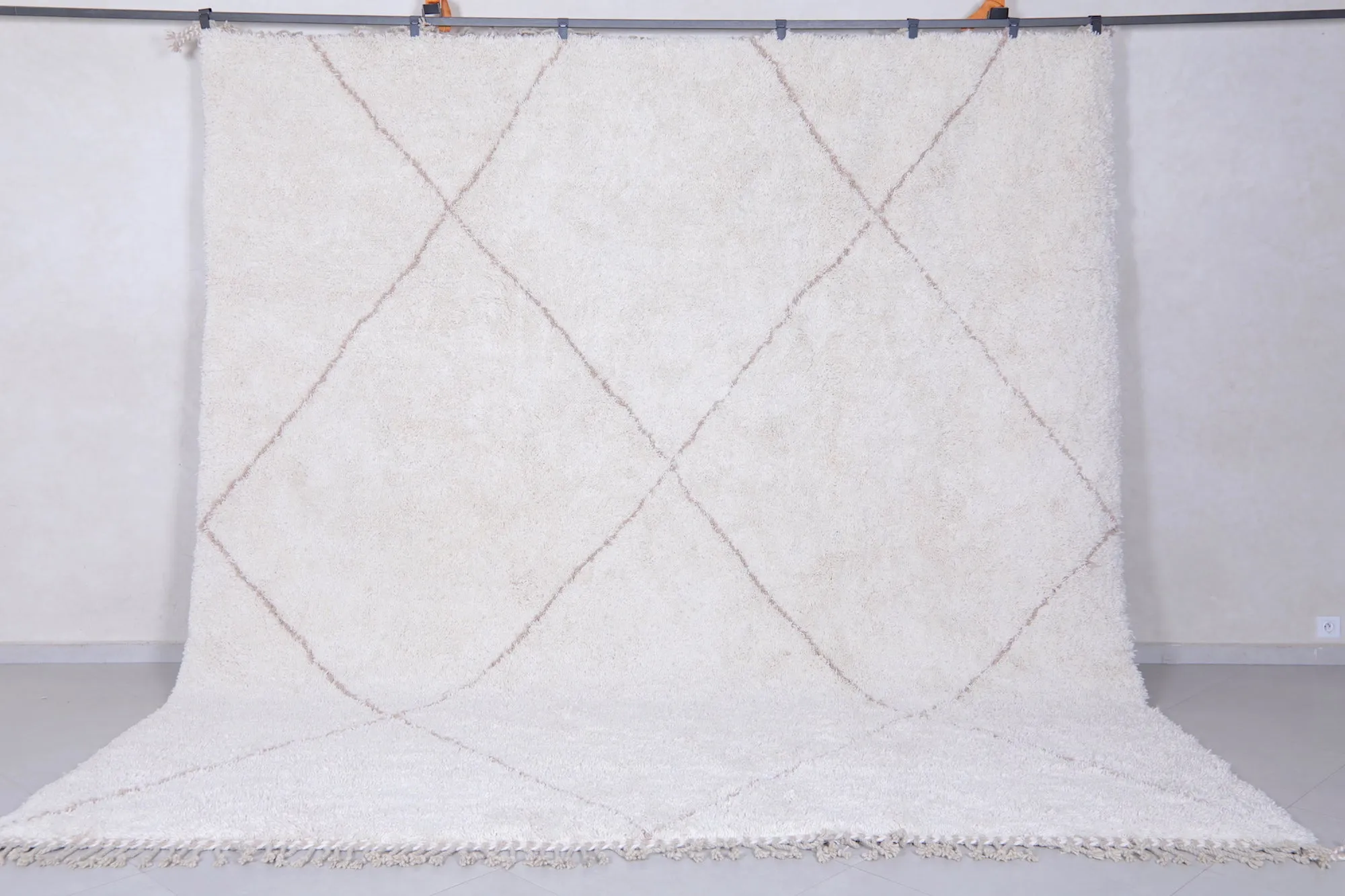 Custom Berber rug - Authentic handmade Beniourain rug - Moroccan rug