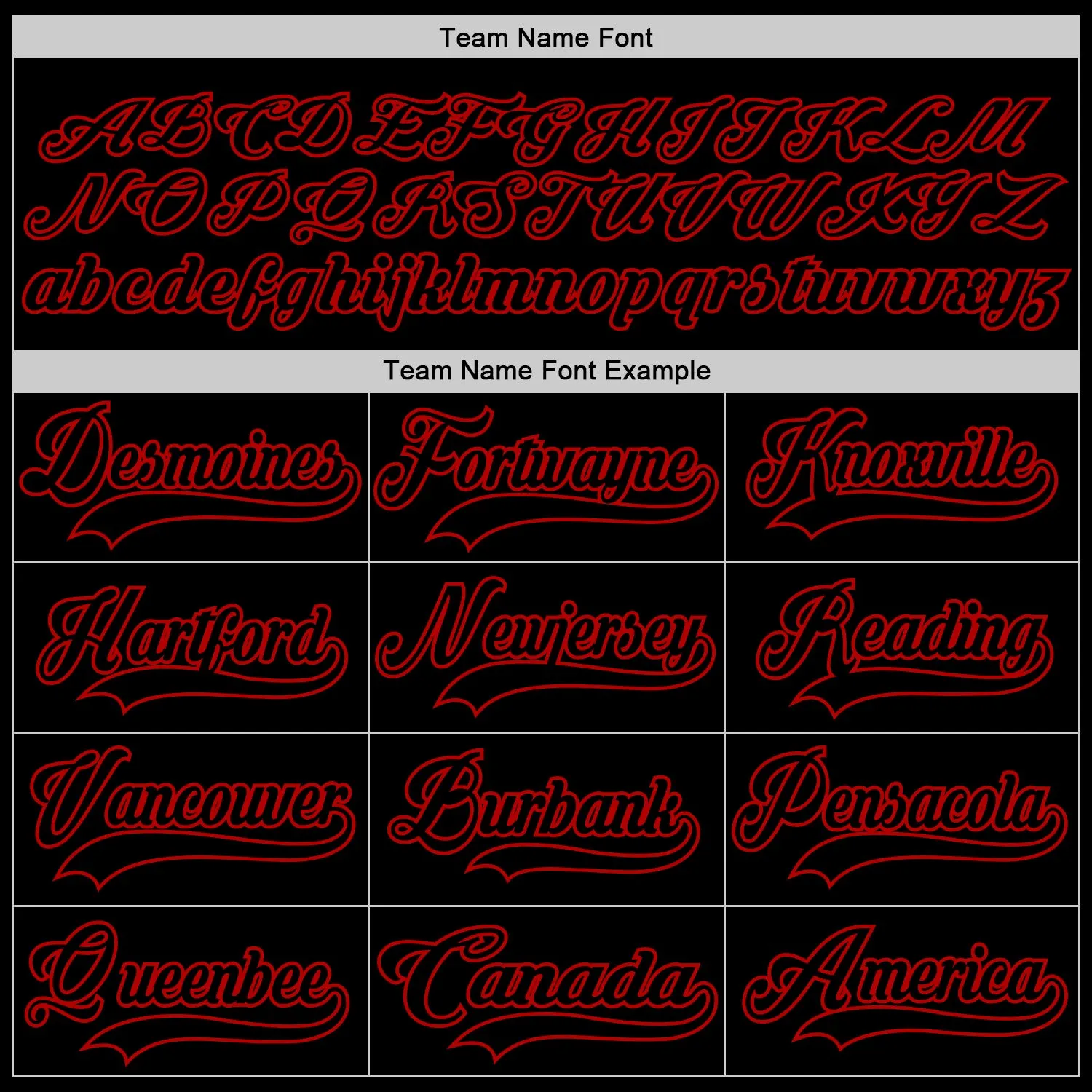Custom Black Red Hockey Jersey