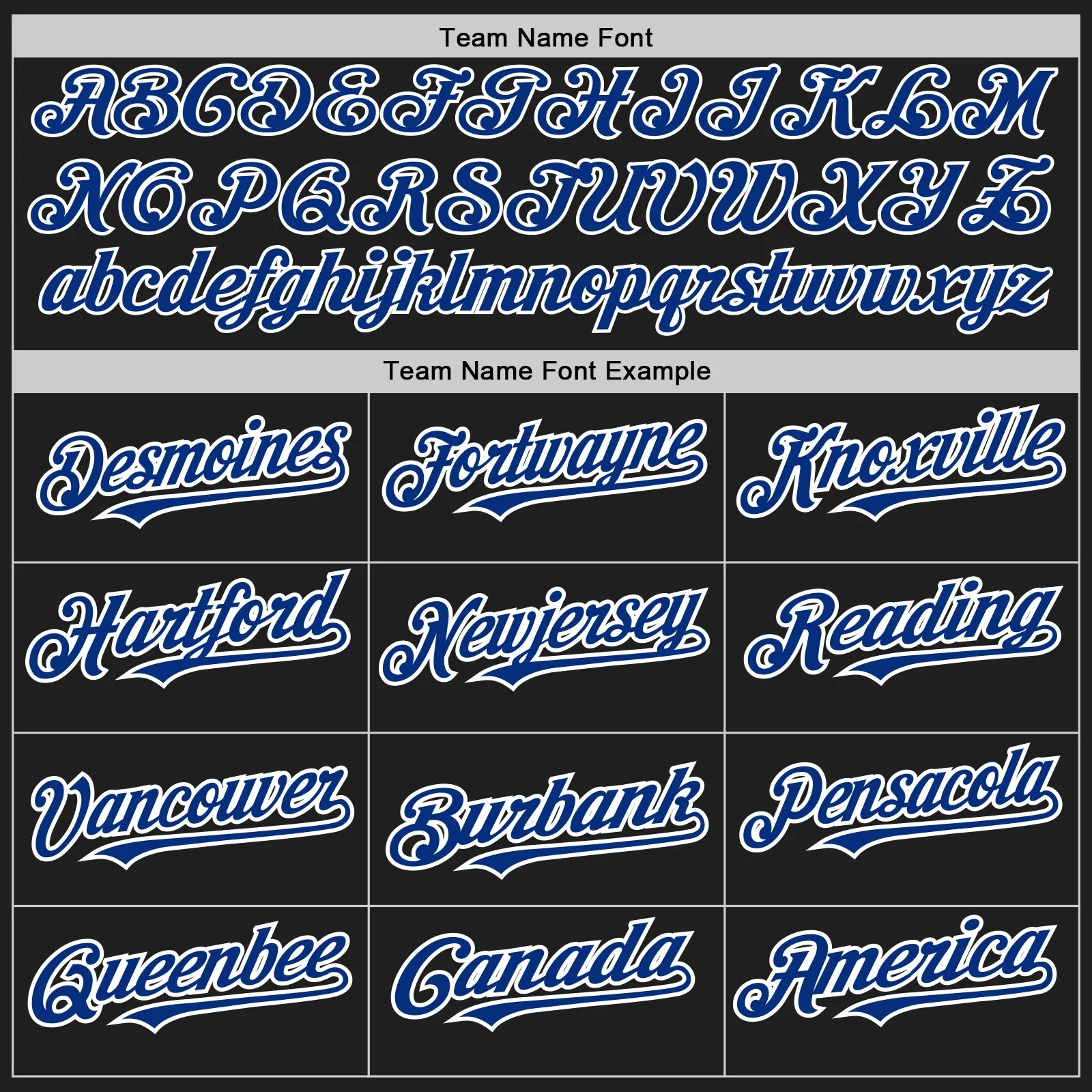 Custom Black Royal-White Authentic Baseball Jersey