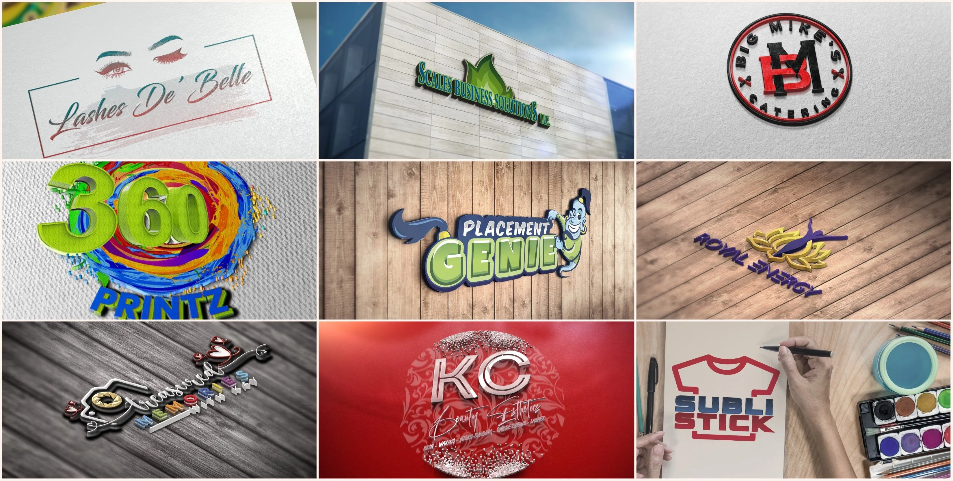 CUSTOM LOGO DESIGN