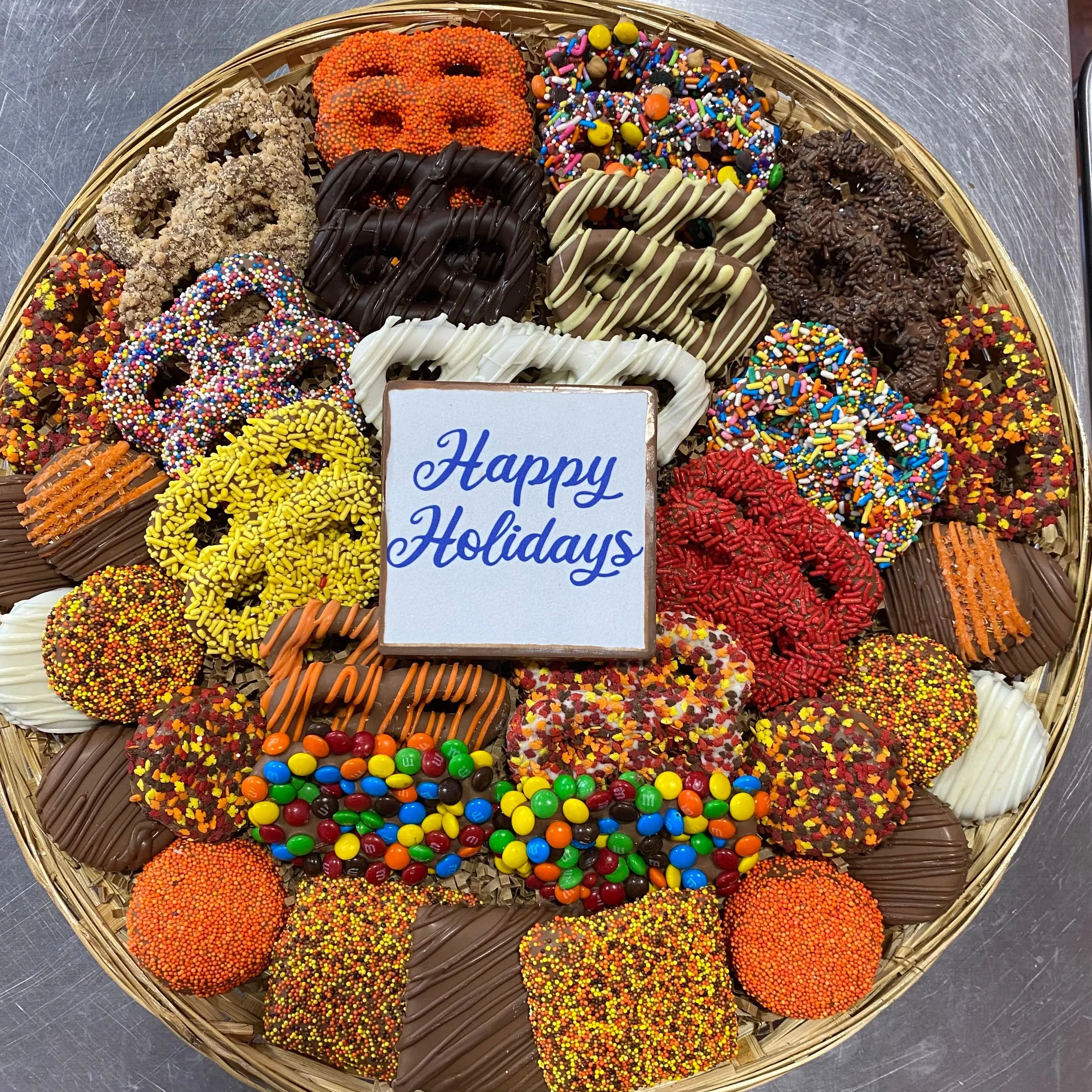 Custom Logo Platter