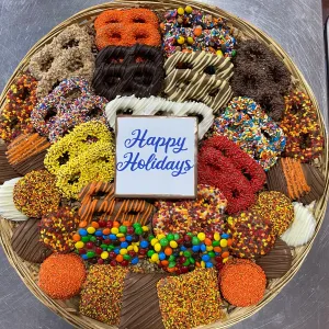Custom Logo Platter