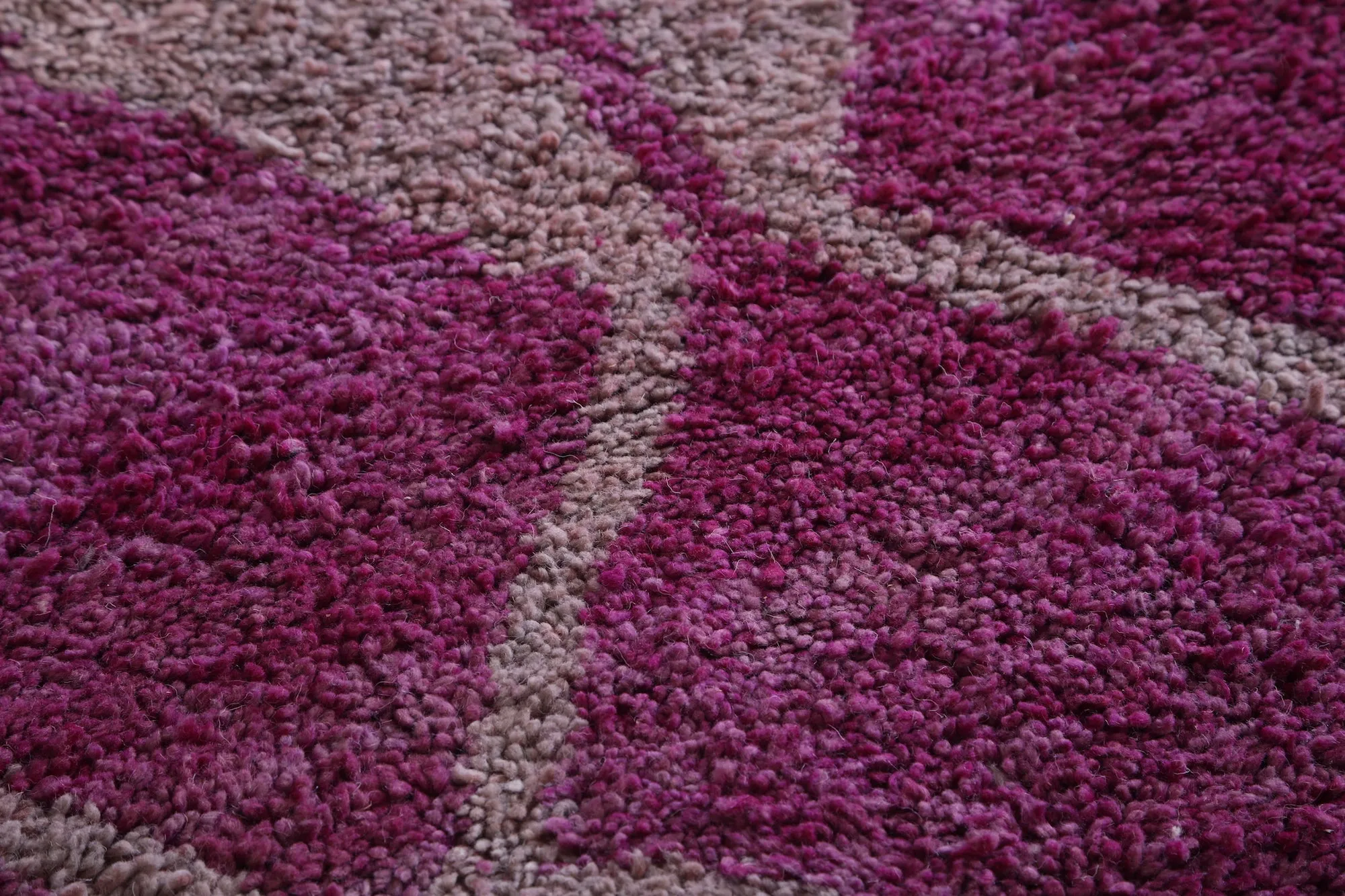 Custom Moroccan rug - Wool handmade carpet