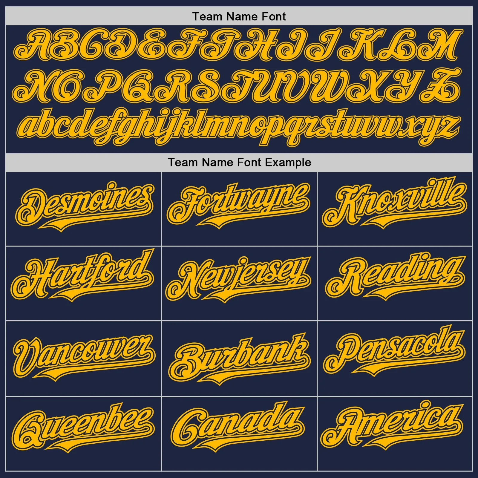 Custom Navy Gold Authentic Baseball Jersey