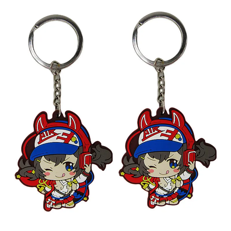 Custom Rubber Keychains