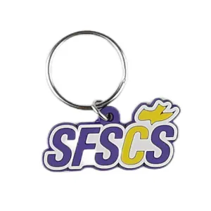 Custom Rubber Keychains