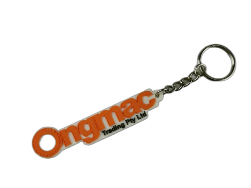 Custom Rubber Keychains