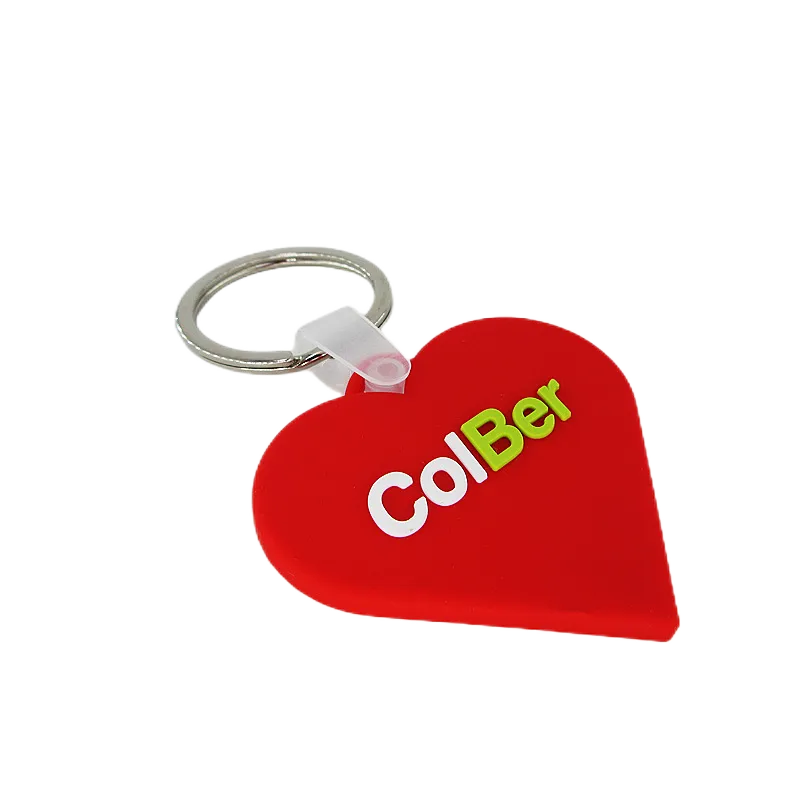 Custom Rubber Keychains