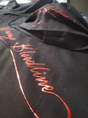 Custom T-Shirt And Face Mask Set