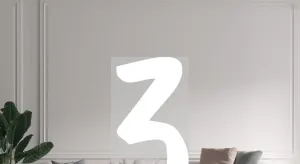 Custom text: 3