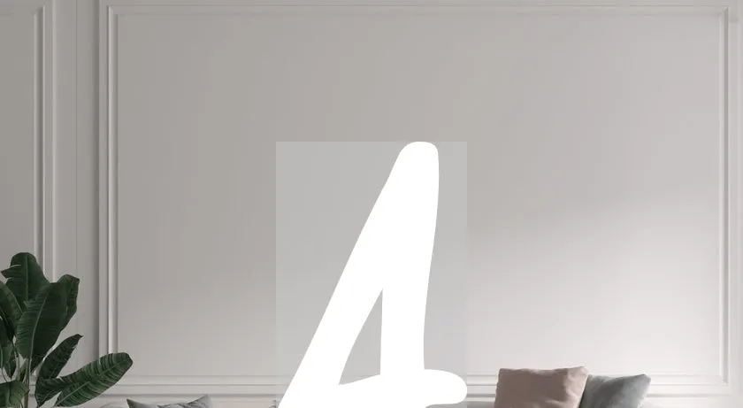 Custom text: 4