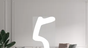 Custom text: 5