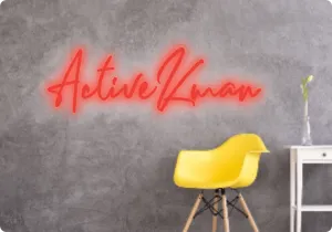Custom text: ActiveKman