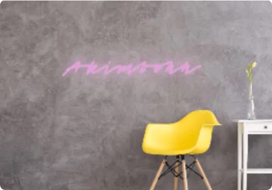 Custom text: Akimbohh
