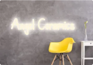 Custom text: Angel Ceramics