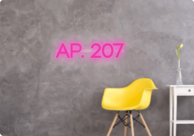 Custom text: AP. 207