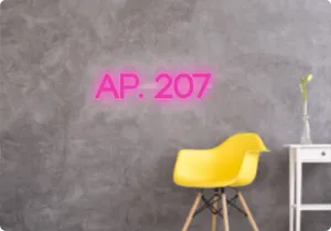 Custom text: AP. 207