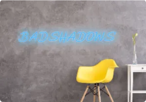 Custom text: BADSHADOWS