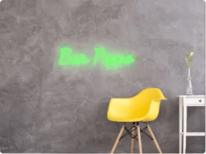 Custom text: Bar Pippo