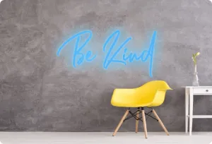 Custom text: Be Kind