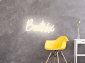 Custom text: Beatrix