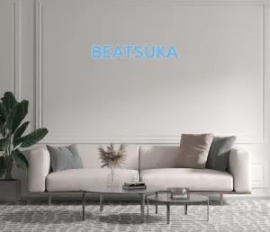 Custom text: BEATSUKA