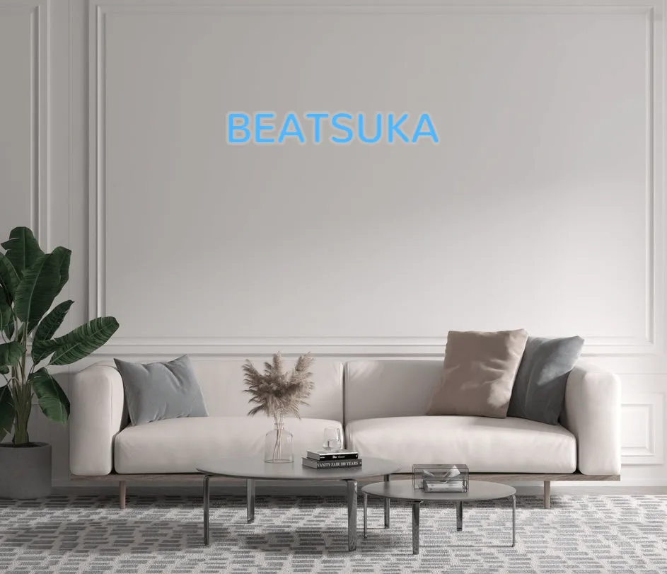 Custom text: BEATSUKA