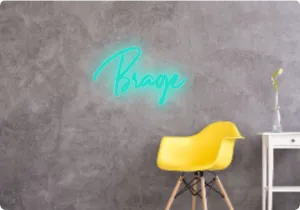 Custom text: Brage