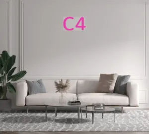 Custom text: C4