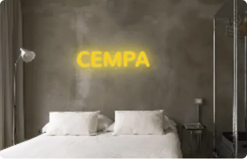 Custom text: CEMPA