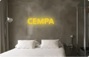 Custom text: CEMPA