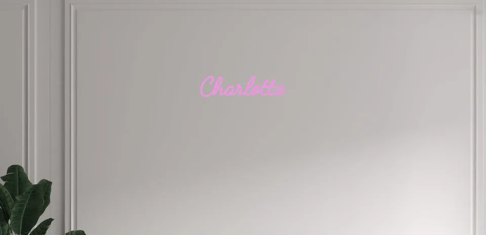 Custom text: Charlotte