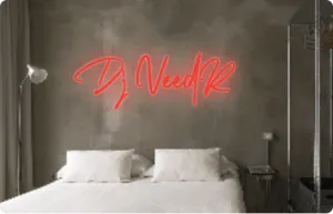 Custom text: Dj VeedR