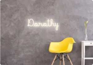 Custom text: Dorothy