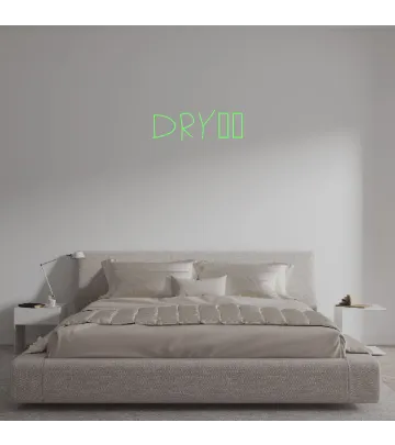 Custom text: DRY77