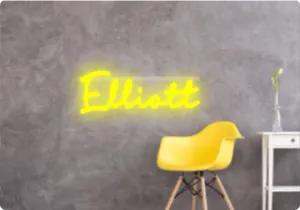 Custom text: Elliott