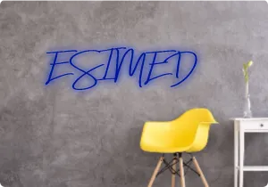 Custom text: ESIMED