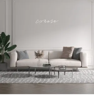 Custom text: Exhale