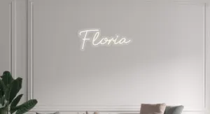 Custom text: Floria