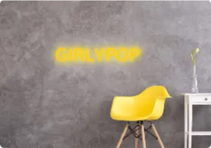 Custom text: GIRLYPOP