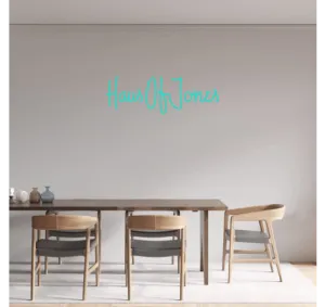 Custom text: HausOfJones