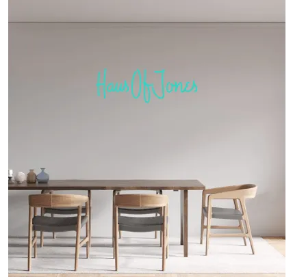 Custom text: HausOfJones