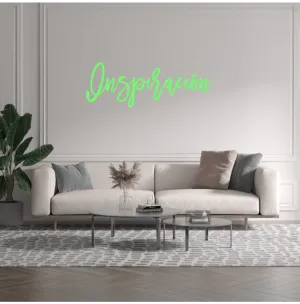 Custom text: Inspiración