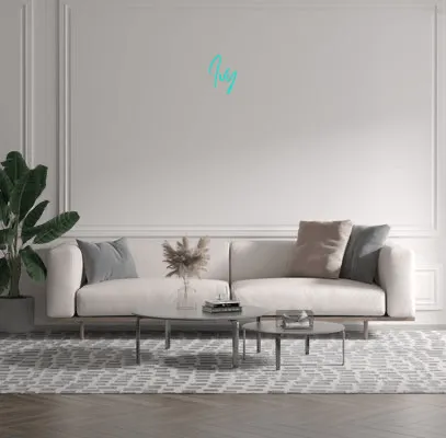 Custom text: Ivy