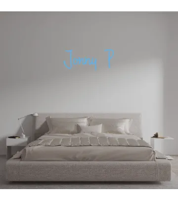 Custom text: Jonny P