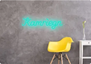 Custom text: Kamrìegn
